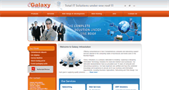 Desktop Screenshot of galaxyinfosolution.com